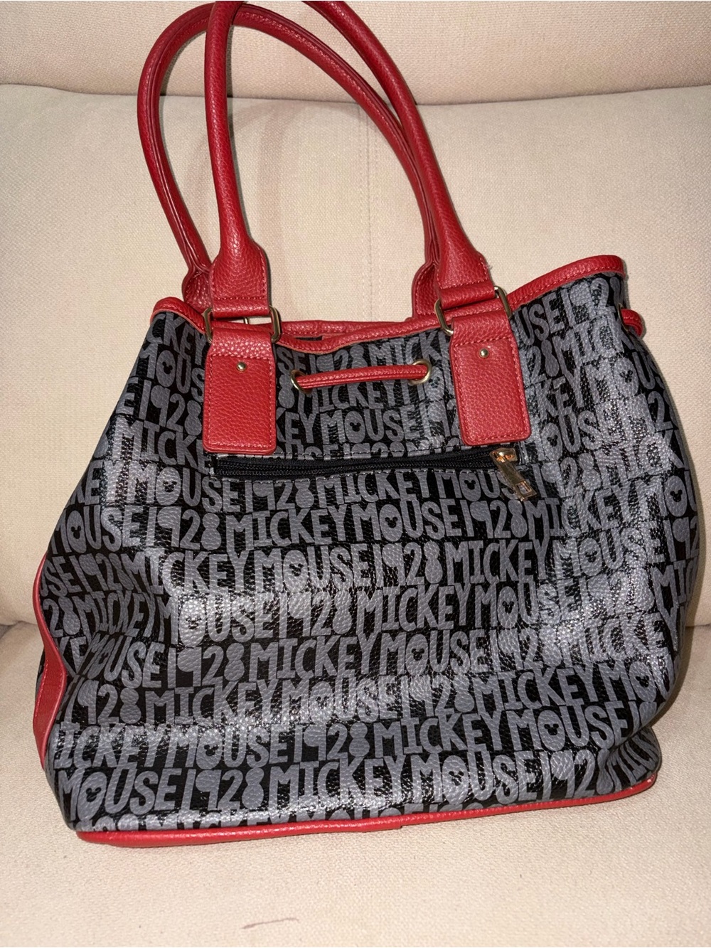 Bradford Exchange Disney Mickey Mouse Handbag Purse handbag w/ Adjustable Strap - Picture 2 of 3